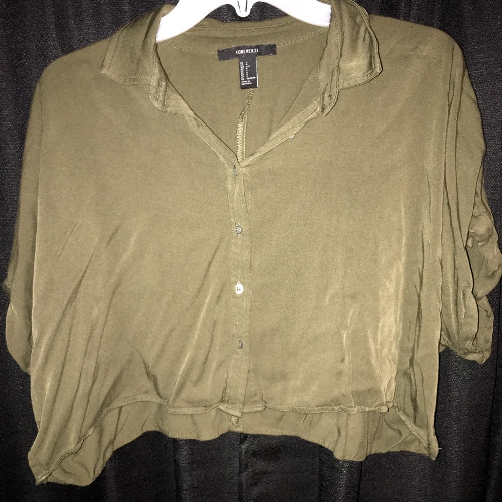 cropped polo
